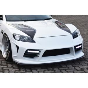 RX-8 SE3P 前期 GTカーボンリップ クラブスポーツバンパー専用