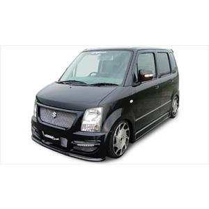 ワゴンR MH21S系 フロントバンパー（グリル一体型） 塗装取付込
