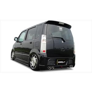 MXPK1# アクア モデリスタ リヤスパッツ 塗装品 ブラックマイカ 取付込