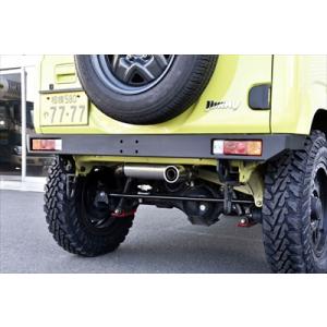 ワイルドグース ジムニー JA11/JB31 リアヒッチバンパー : オート