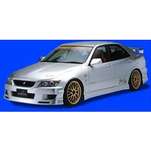 ALTEZZA サイドステップ 塗装取付込 : エアロ.カスタムパーツの