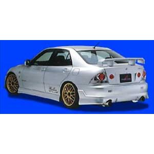 ALTEZZA リアウイング 塗装済み : エアロ.カスタムパーツのTopTuner