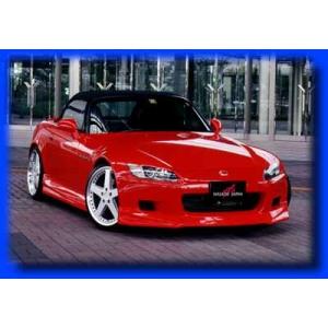 イングス N-SPEC」S2000（AP1）用リアバンパー（FRP）（塗装可