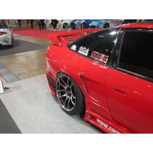 D-MAX フロントオーバーフェンダー +25mm 左右セット 180SX RPS13 H3.1