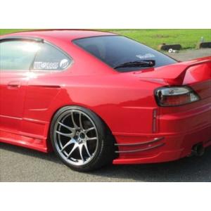 シルビア S15 GTリアワイドフェンダー左右セット 片側50mmワイド｜toptuner-store