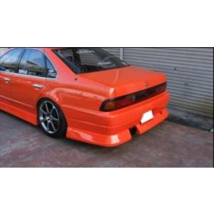 セフィーロ リアバンパー 塗装済み : エアロ.カスタムパーツのTopTuner
