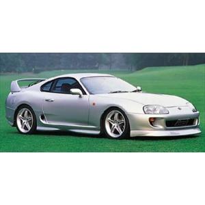 スープラ JZA80 後期 フロントブリスターフェンダー (ノーマル比2cm