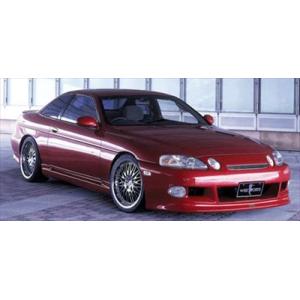 JZZ30 後期 フロントバンパースポイラー 塗装取付込 : エアロ.カスタム