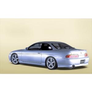 ソアラ 30系 前/中期 リアアンダースポイラー マフラーシングル出し用