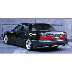 10系 セルシオ リアバンパー リアバンパー取り外し(;´ρ`) ｸﾞｯﾀﾘ（トヨタ セルシオ・10系）by