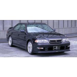 JZX100 クレスタ BeforeMC エアロ3点セット : エアロ.カスタムパーツの