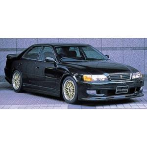 JZX100 チェイサー AfterMC TYPE-R フロントハーフスポイラー : エアロ