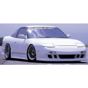 180SX E-II サイドスカート : エアロ.カスタムパーツのTopTuner - 通販