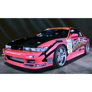 FD2 シビックR S.E.S.セミチタンマフラーKIT TYPE-1 : エアロ.カスタム