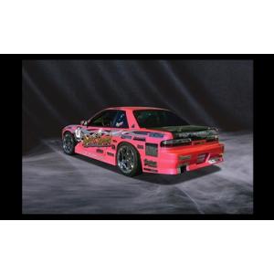 FD2 シビックR S.E.S.セミチタンマフラーKIT TYPE-1 : エアロ.カスタム