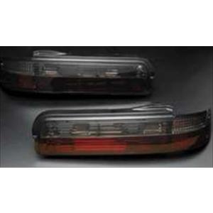 13 S13 シルビア KS QS JS 人気の紅白テール クリスタル テールランプ