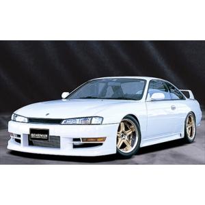 S14 シルビア 後期 サイドスカート Type-C 塗装取付込 : エアロ