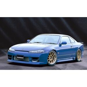 GP SPORTS G-SONIC ZERO ONE シルビア S15 リアバンパースポイラー