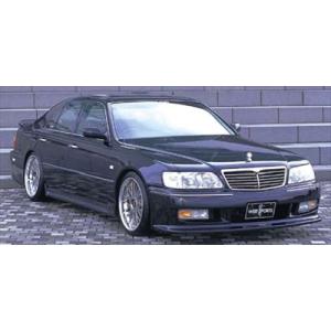 Y33シーマ TYPE2 BeforeMC/AfterMC フロントスポイラー（バンパー交換