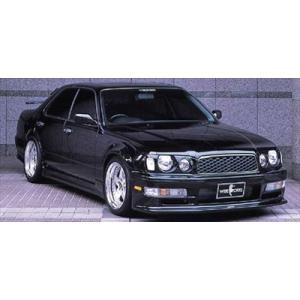 セドリック/グロリア Y32 エアロ4点セット : エアロ.カスタムパーツの
