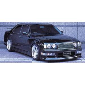 C33 Type1 フロントバンパースポイラー : エアロ.カスタムパーツの