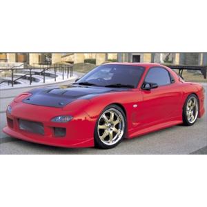 RX-7 FD3S ロケットバニー リアウィング : エアロ.カスタムパーツの