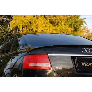 AUDI A6  トランクスポイラー Ver2 塗装済み｜toptuner-store