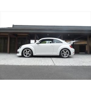 H&R ダウンサス VW ザ・ビートル 1.2 16CBZ リアマルチリンク車 28897