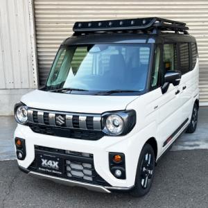 スペーシアギア MK54S / MK94S ルーフラック BUSTERS-MINI-WIDE