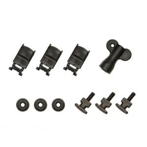 「YAKIMA正規品」 スマートTスロットキット1 ジェットストリームバー取付金具 ハイロード ハイ...