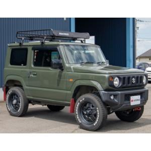 「YAKIMA正規品」 ジムニー JB64 メガウォーリアー ルーフバスケット