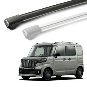 「YAKIMA正規品」 スペーシアベース MK33V ルーフレールあり車両 ベースラック レールバー...