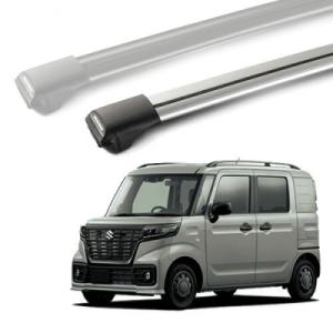 「YAKIMA正規品」 スペーシアベース MK33V ルーフレールあり車両 ベースラック レールバー...