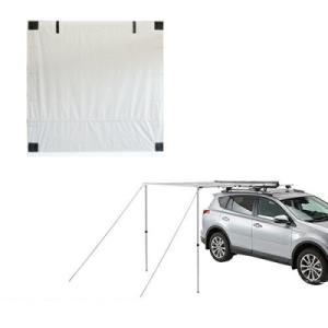 「YAKIMA正規品」 汎用サイドオーニング スリムシャディー 200×200cm