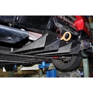 コルト 用 カーボンルーフエンド スポイラー Z27AG Z21A Z25A ラリー