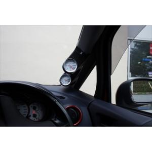 コルト バージョンR Aピラーカーボンメータフード ダブル