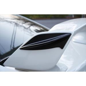 WRX STI S4 純正ウイングカナード チェーレッド