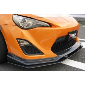 86 ZN6前期用（-2016/6） フロントリップスポイラー FRP製 塗装済み
