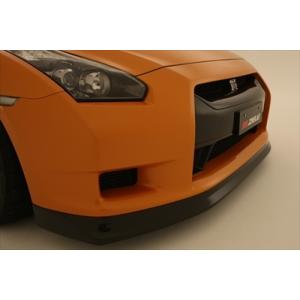 GT-R R35 中期 (2010/11-2016/7) カーボンフロントリップ タイプ2
