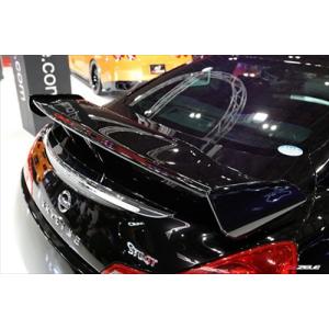 スカイライン V36クーペ GT リアウイング