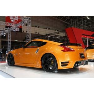 イングス N-SPEC」フェアレディ Z（Z34）用フロントフェンダー Ver
