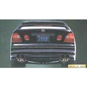 豊和管オールステンレスマフラー シングル出し アリスト JZS161（右