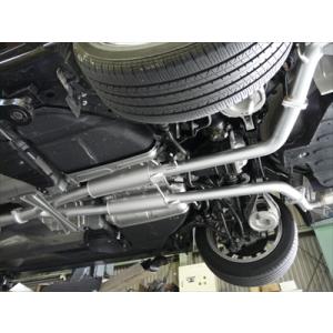 フーガ Y50 中間タイコ (76φW→60φ) GY50 4.5L オールステンレス