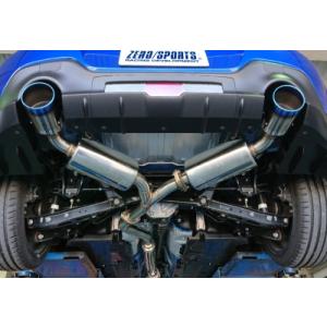 ZD8 BRZ 中間ストレートパイプ 純正リアマフラー用 : エアロ.カスタム