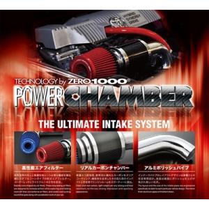 零1000（ZERO1000） パワーチャンバー TYPE-2 フィット/フィットRS DBA
