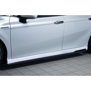 TRD カムリ AXVH70 WSグレード サイドスカート ABS製 素地 : エアロ