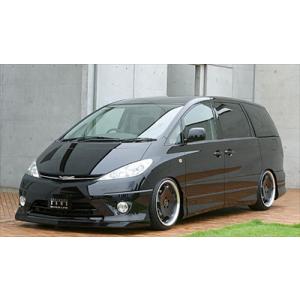 M'z SPEED エスティマ ( TCR ) EXE-LINE リアウィング 塗装済み