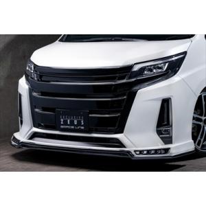 ノア/ハイブリッド 80系 前期 モデリスタ フードガーニッシュ 塗装取付
