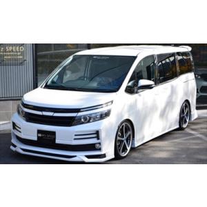 M'z SPEED ヴォクシー 80系 前期 V/Xグレード GRACE LINE フロント