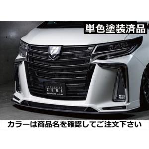 アルファード 30系 後期 Executive Lounge S除く モデリスタ サイド